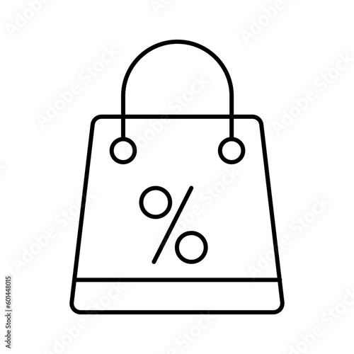 Purchase bags Vector Icon

 photo