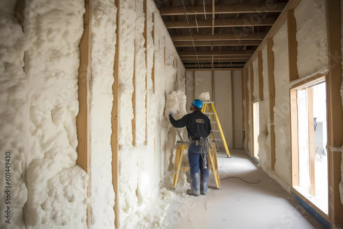 Insulating a Wall for Increased Home Efficiency