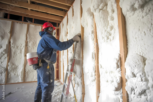 Installing Wall Insulation for Energy Efficiency photo