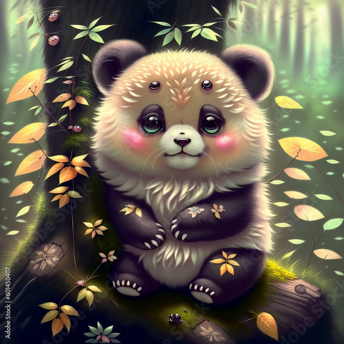 Cute and adorable little pa...