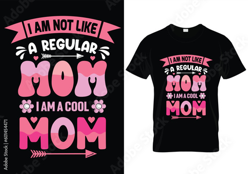 Mother's Day T Shirt Design