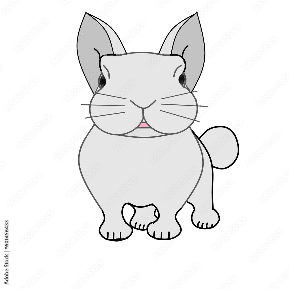 grey rabbit grey rabbit