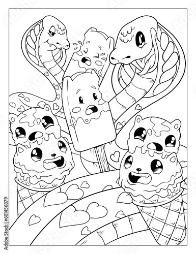 Color Page for Kids