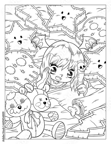 Color Page for Kids