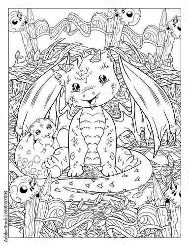 Color Page for Kids