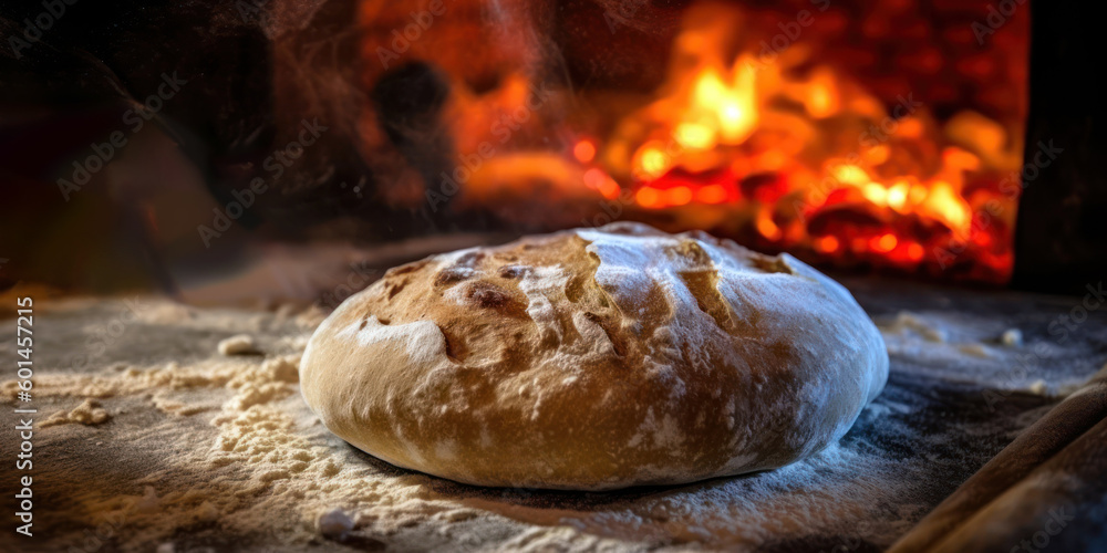 loaf of bread on the table, generative ai loaf of bread on the table, generative ai