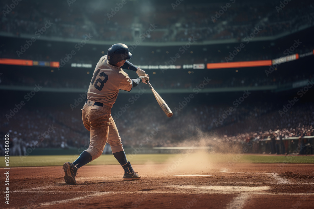 Photo of a batter from behind Photo of a batter from behind