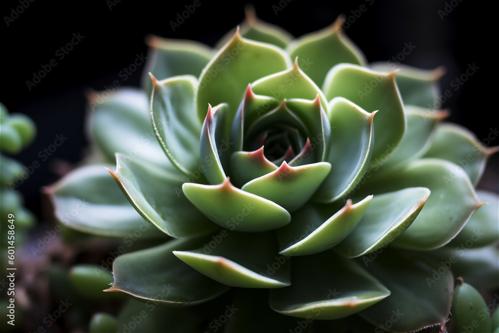Macro of a succulent plant. Close up of a teal cactus. Teal cactus leaves. Tidewater green background. Cactus plant pattern wallpaper. AI generated content Macro of a succulent plant. Close up of a teal cactus. Teal cactus leaves. Tidewater green background. Cactus plant pattern wallpaper. AI generated content