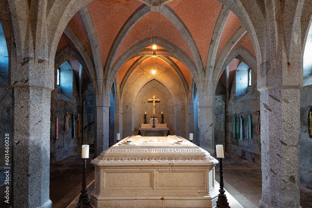 Mausoleum Schenna - Grab Erzherzog Johann