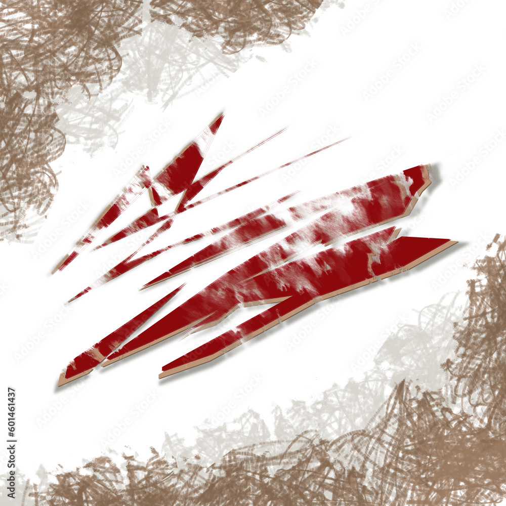 abstract brush print red color texture abstract brush print red color texture