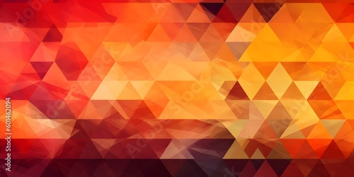 Bold Futurism: Geometric Wonders in Bright Tones