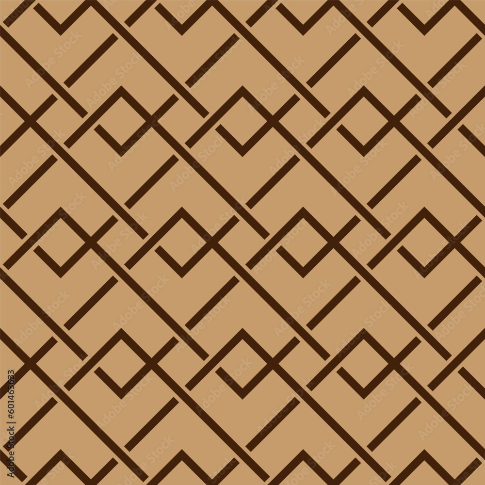 Abstract repeating seamless geometric pattern Abstract repeating seamless geometric pattern