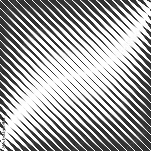Vector Geometric black grey lines oriental seamless pattern background
