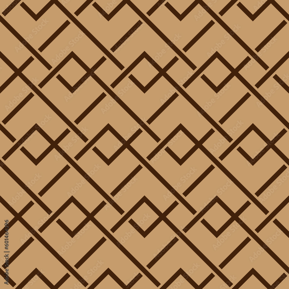 Abstract repeating seamless geometric pattern Abstract repeating seamless geometric pattern