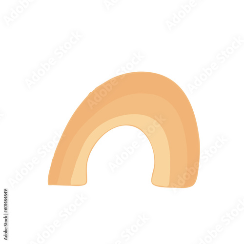 3d render of an door handle