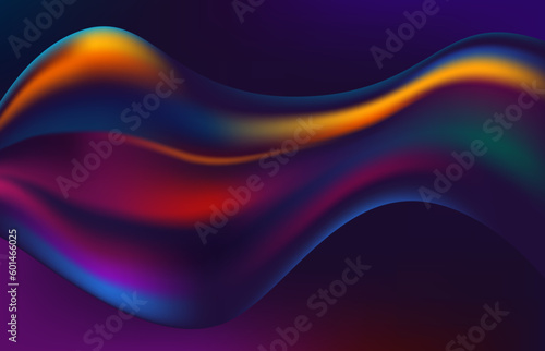 Abstract vector multicolored vivid background 