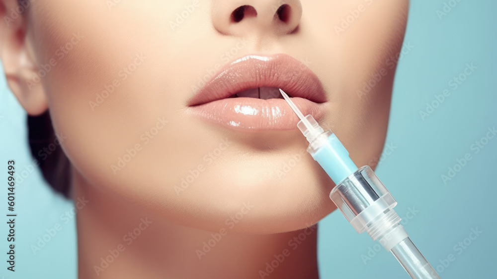 female lip augmentation injection generative ai female lip augmentation injection generative ai