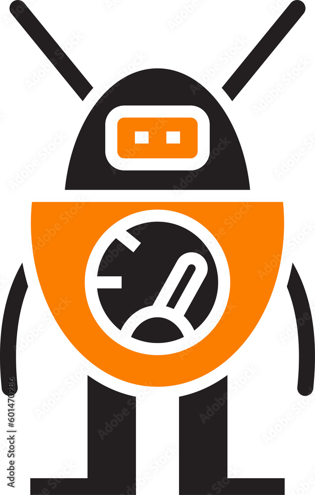 smart robot avatar illustration smart robot avatar illustration