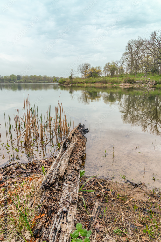 Foggy Dale Maffitt Lake Reservoir in West Des Moines Iowa Foggy Dale Maffitt Lake Reservoir in West Des Moines Iowa