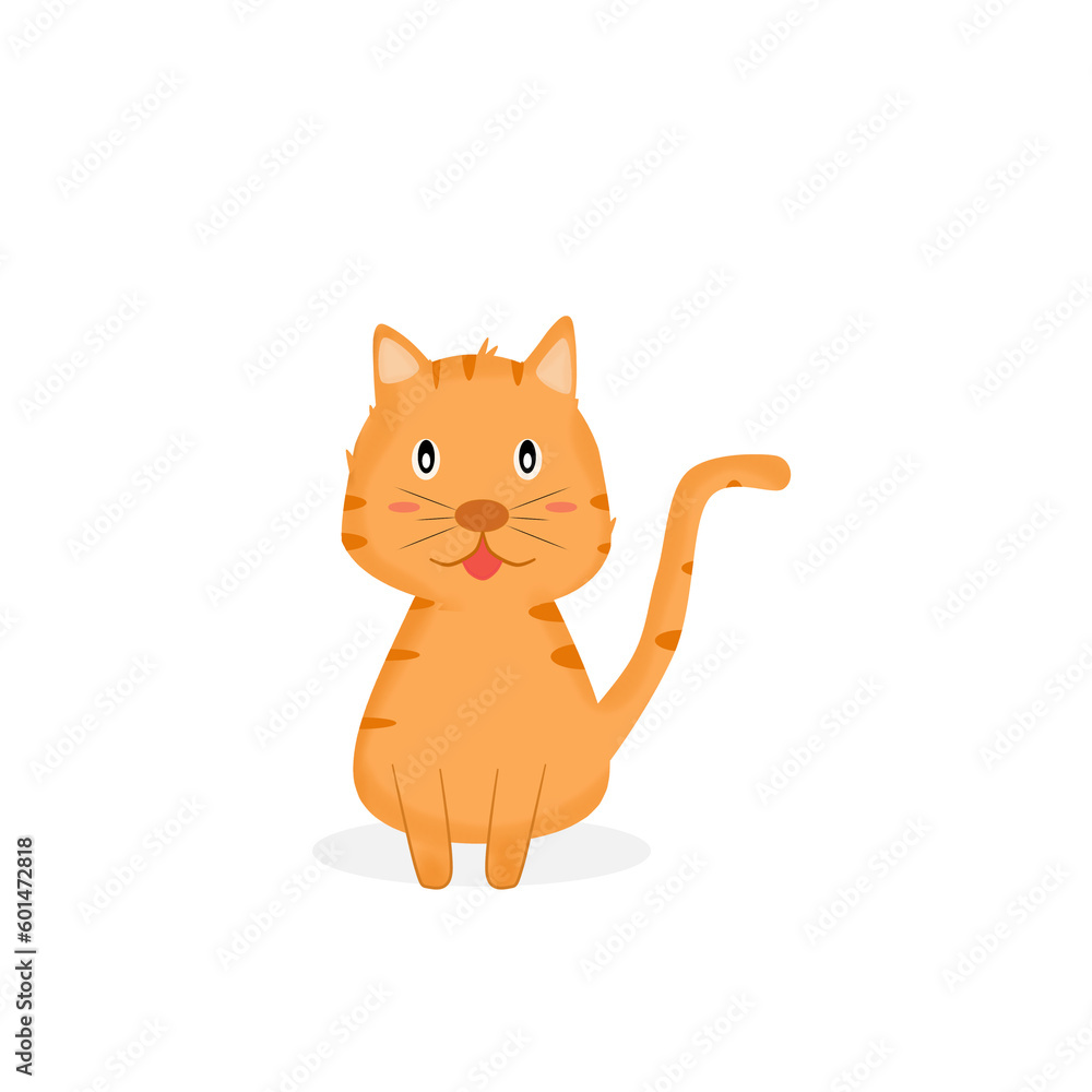 Cat sitting Cat sitting