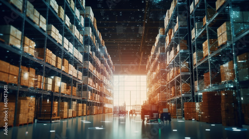 Intelligent warehouse management system .