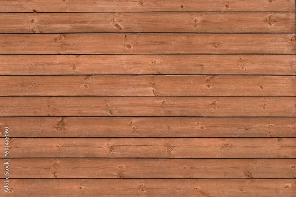 Fototapeta premium 天然の木材を使った木目の板壁