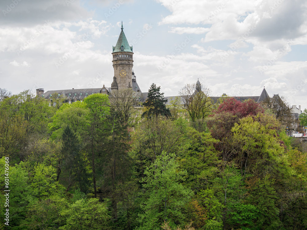 Die Stadt Luxemburg