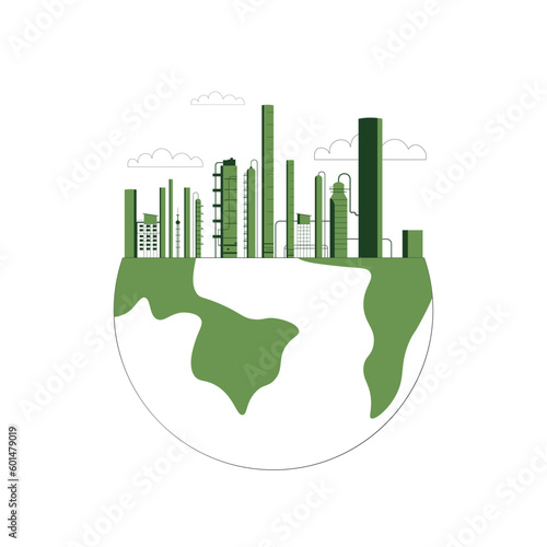 Enviromental protection. Industry