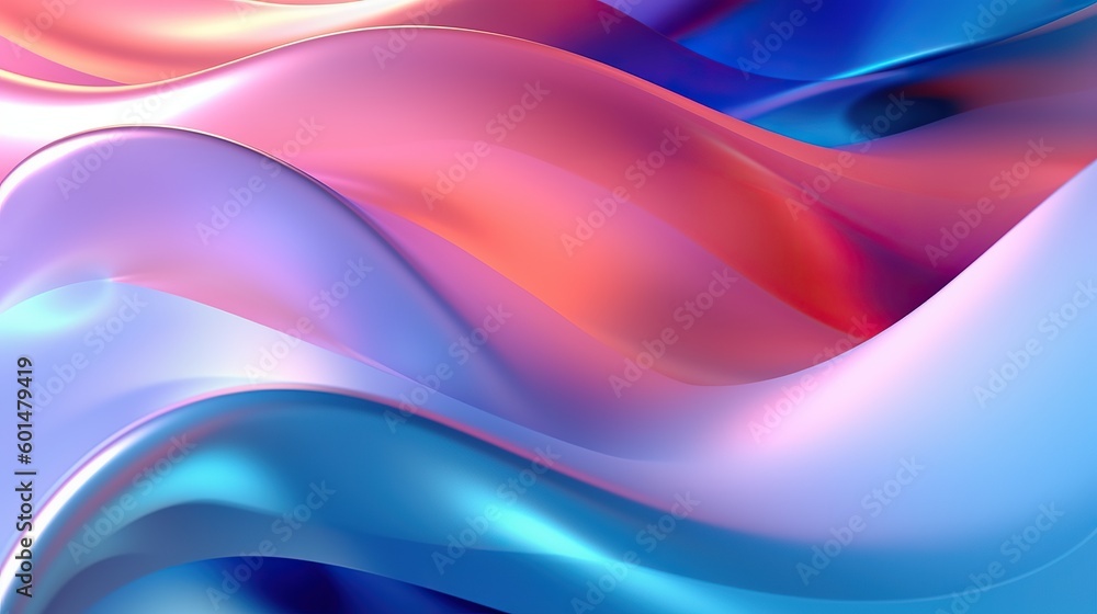 Blue and pink background wallpaper. AI Generated Blue and pink background wallpaper. AI Generated