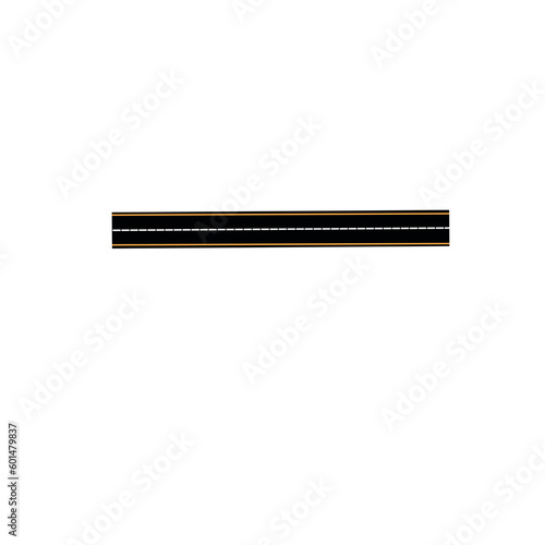 asphalt highway vector