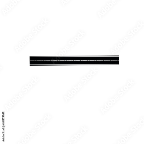 asphalt highway vector