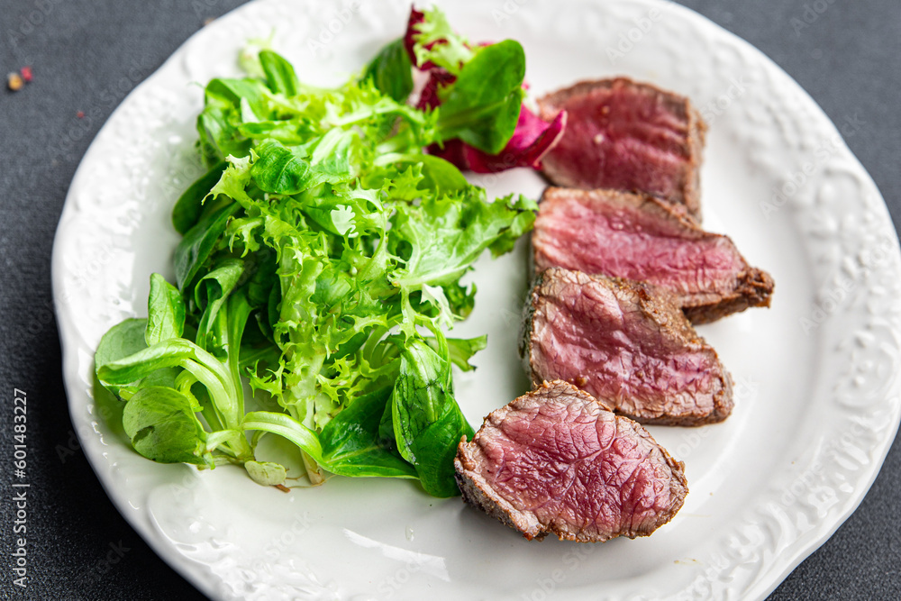 beef steak rare fried meat roasting meal food snack on the table copy space food background rustic top view beef steak rare fried meat roasting meal food snack on the table copy space food background rustic top view