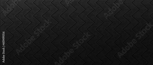 Carbon steel metal pattern vector Dark background