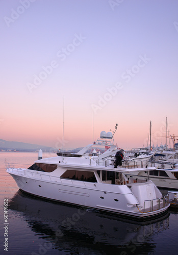 Sunset Boat