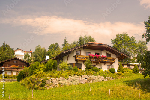 Kössen in Alps, Austria photo