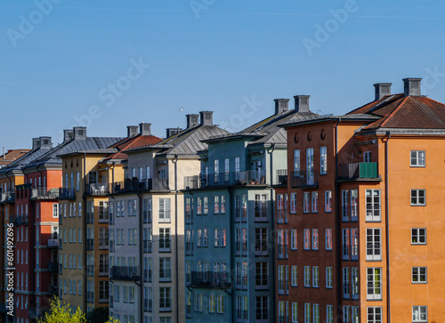 Wallpaper Mural old houses Torontodigital.ca