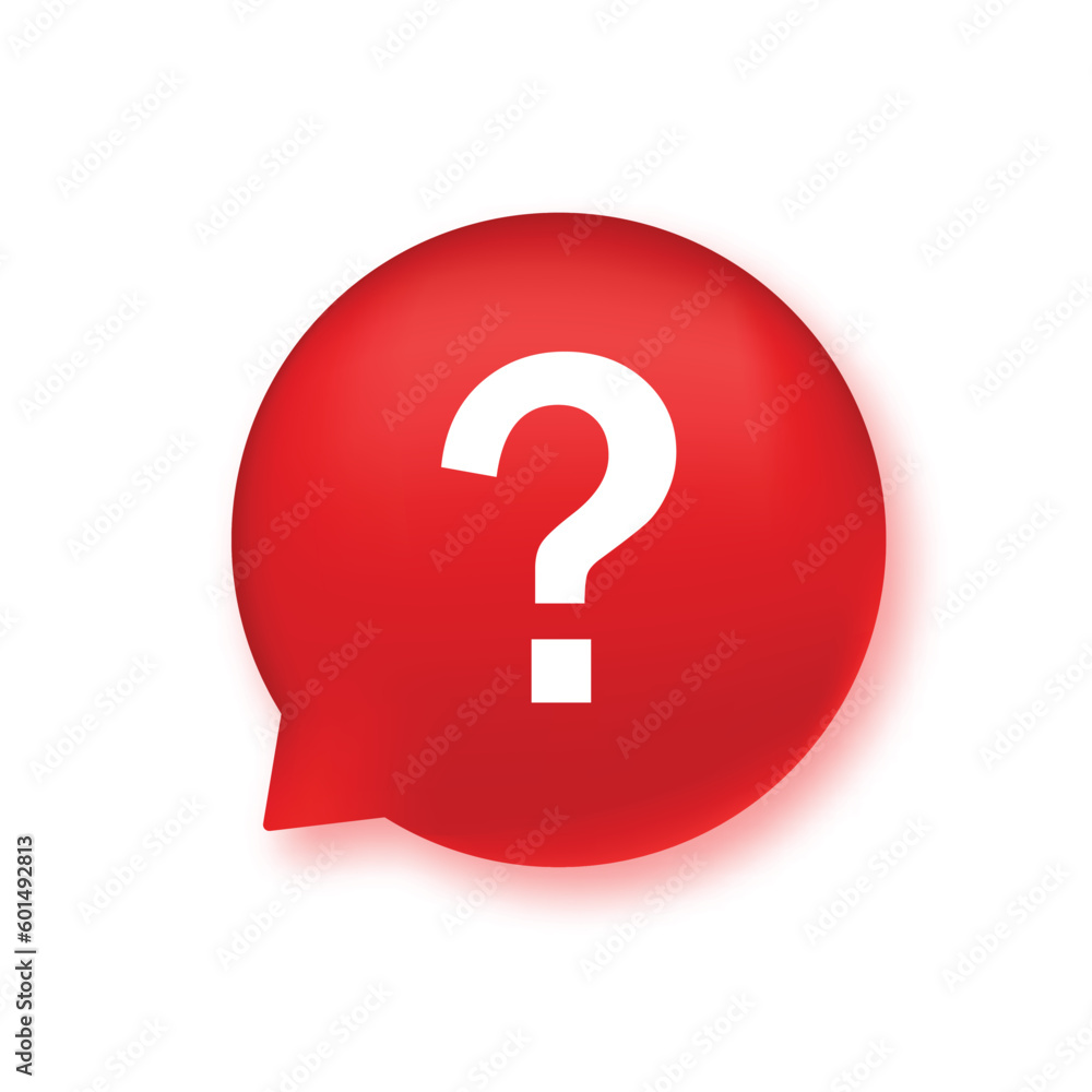 Question bubble icon. Ask survey vector Question bubble icon. Ask survey vector