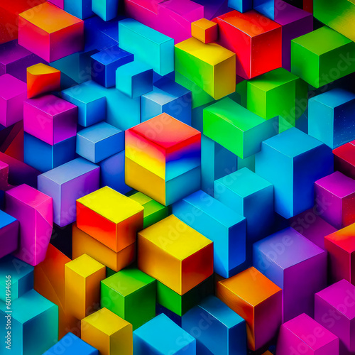 Bright and fantastic colorful background  textured background wallpaper.