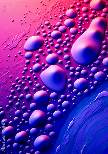 Purple Creative background, in the style of dotted, light magenta, advertising art, purple and pink, dotted, fluid and organic. Generative Ai. 