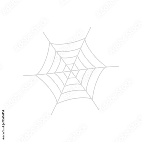 Vector Illustration of Cobweb