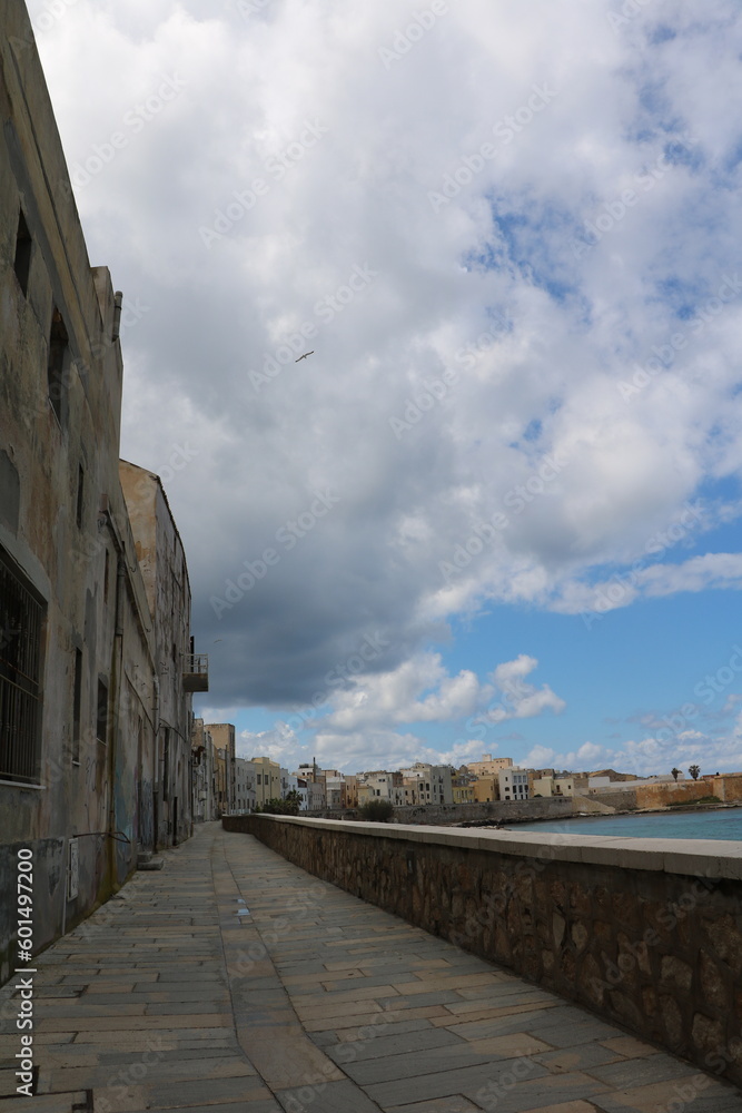 Holidays in Trapani in Sicily at Mediterranean Sea, Italy