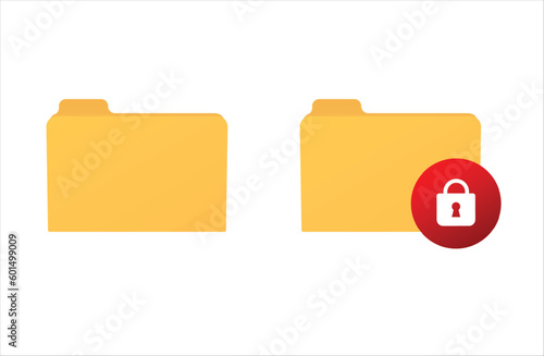 Web document with and without lock