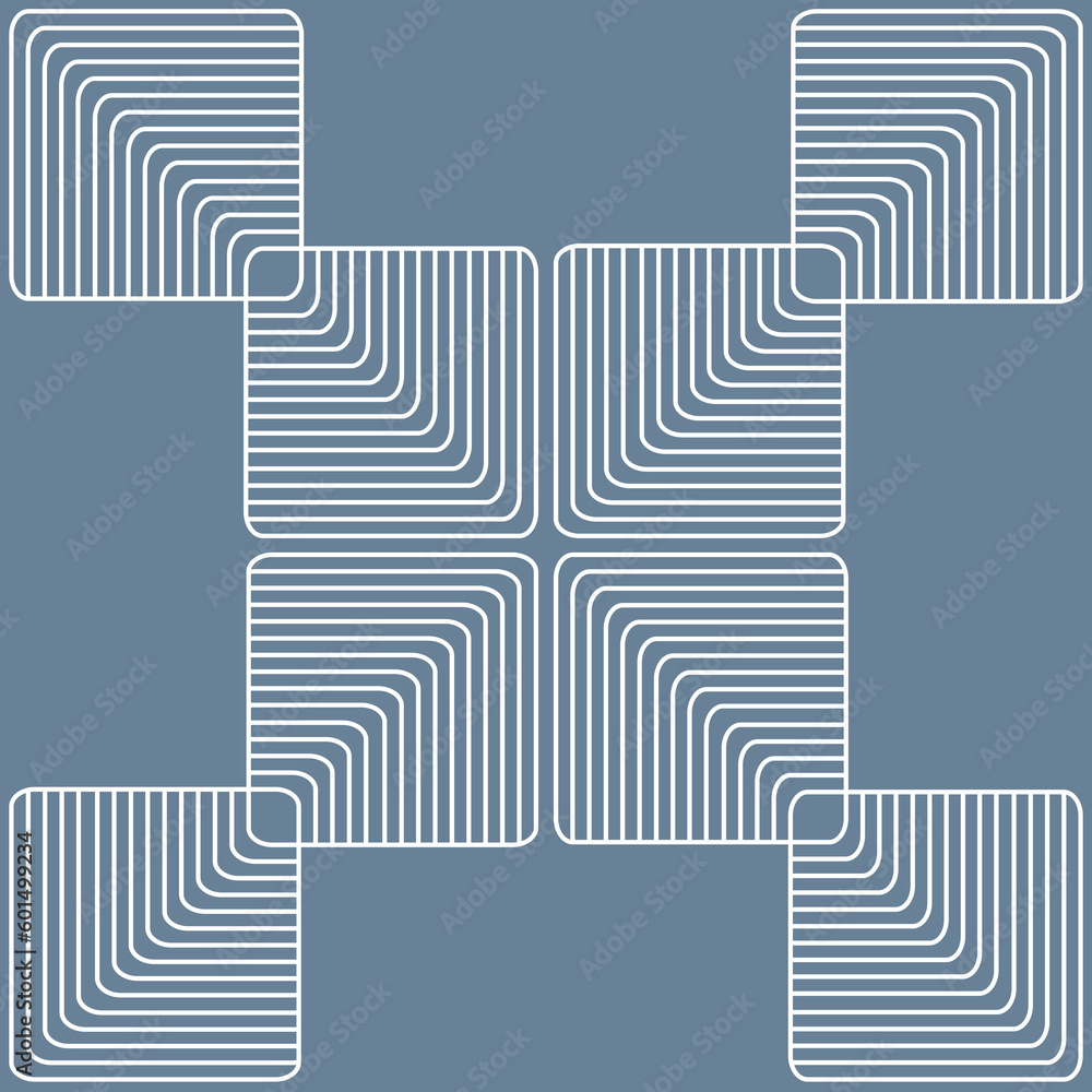 Repeating aztec squares seamless vector pattern Repeating aztec squares seamless vector pattern