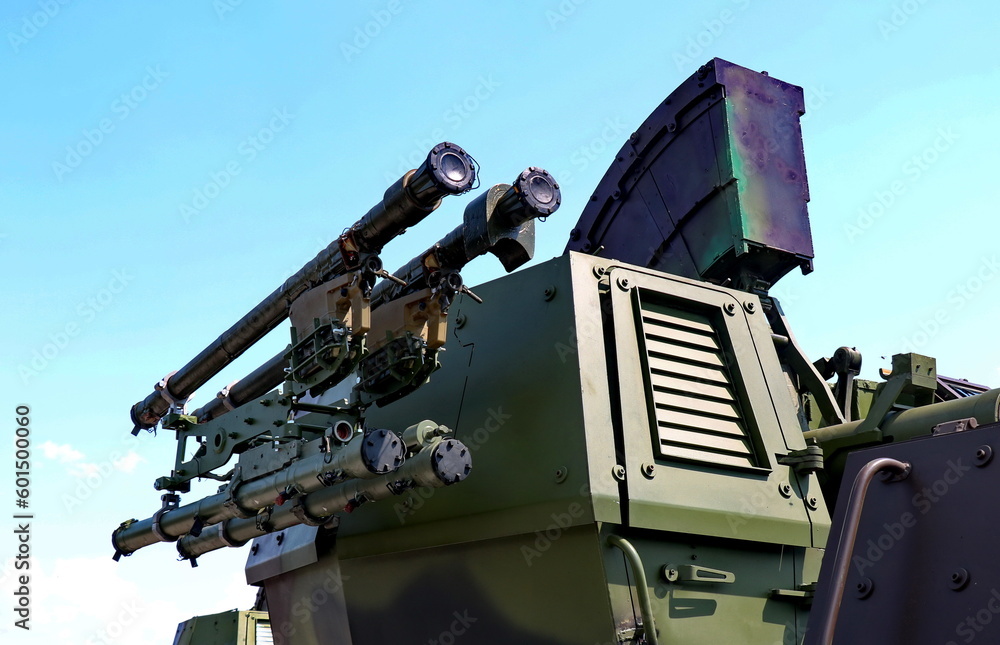Anti-aircraft self-propelled artillery missile system Anti-aircraft self-propelled artillery missile system