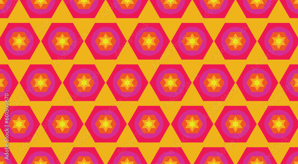 seamless geometric pattern with shapes seamless geometric pattern with shapes