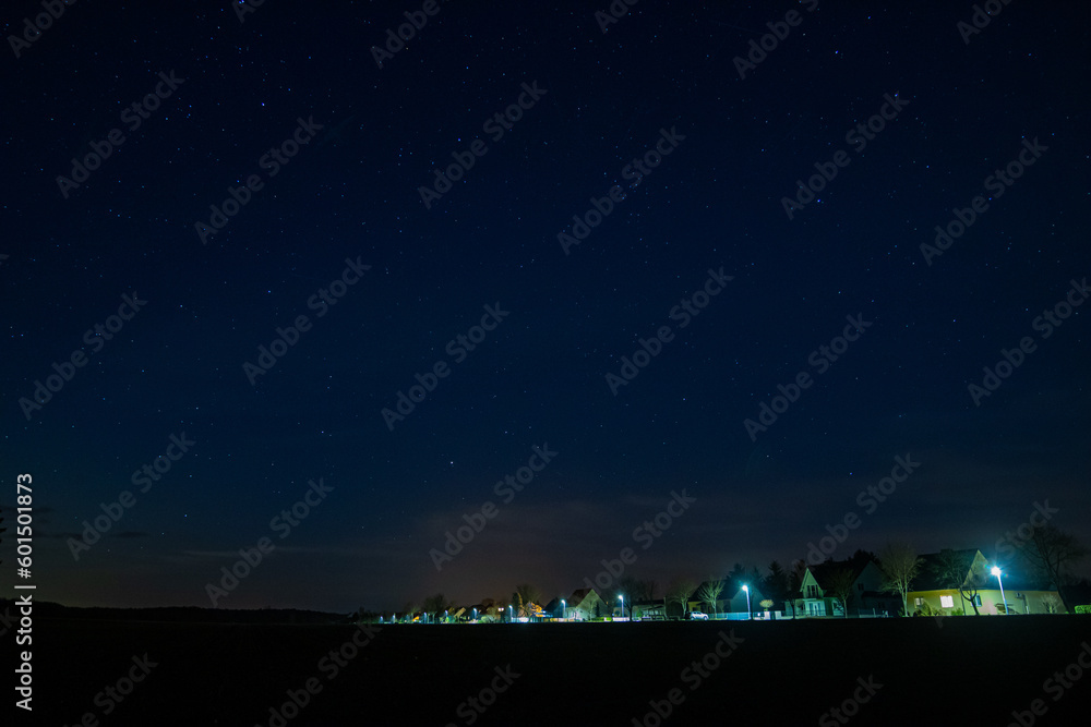 Naklejka premium Nightscape