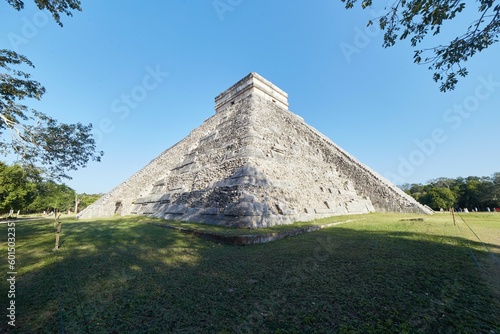 Chichen Itza  one of the greatest ancient Mayan cities  is located in Yucatan  Mexico