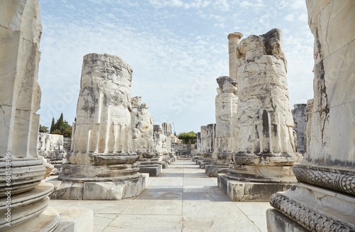 Temple of Apollo at Didyma in Aydun Province, Turkey © Sailingstone Travel