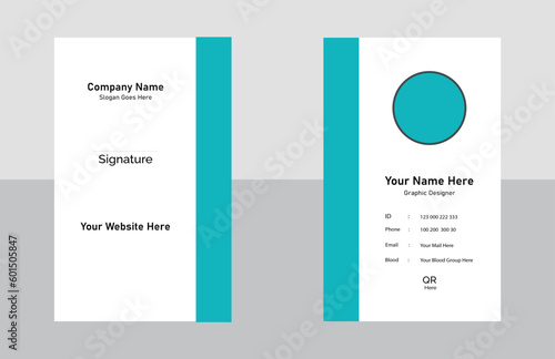 ID Card Design 
