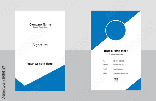 ID Card Design 